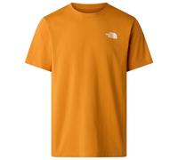 The North Face Evolution Box Nse Short Sleeve T-shirt Arancione XS Uomo