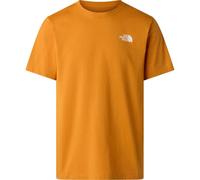THE NORTH FACE Evolution Box Nse Regular Short Sleeve - Uomo - Arancione / Marrone - Taglia XL- modello 2026