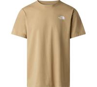 THE NORTH FACE Evolution Box Nse Regular Short Sleeve - Uomo - Beige - Taglia L- modello 2026