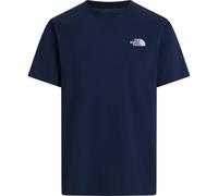 THE NORTH FACE Evolution Box Nse Regular Short Sleeve - Uomo - Blu - Taglia M- modello 2026