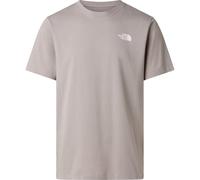 THE NORTH FACE Evolution Box Nse Regular Short Sleeve - Uomo - Grigio - Taglia M- modello 2026