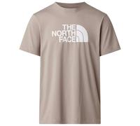 T-shirt The North Face Half Dome Evolution manica corta marrone chiaro bianco - L