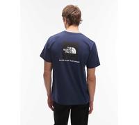 THE NORTH FACE Evolution Box Nse Regular Short Sleeve - Uomo - Blu - Taglia L- modello 2026