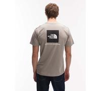THE NORTH FACE Evolution Box Nse Regular Short Sleeve - Uomo - Grigio - Taglia M- modello 2026