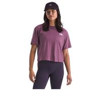 The North Face Evolution Simple Dome Crop RLX SS T-Shirt da Donna Chroma Purple L