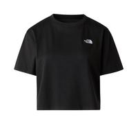The North Face - Evolution Simple Dome Cropped Relaxed T-Shirt - - Sport - Donna - Nero - L