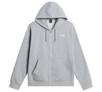 The North Face - Evolution Simple Dome Regular Full Zip - Felpa con cappuccio XS grigio