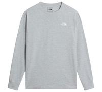 The North Face - Evolution Simple Dome Regular Long Sleeve - Maglia a manica lunga S grigio