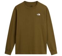 The North Face - Evolution Simple Dome Regular Long Sleeve - Maglia a manica lunga S marrone