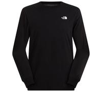 The North Face - Evolution Simple Dome Regular Long Sleeve - Maglia a manica lunga S nero