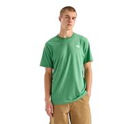 The North Face Evolution Simple Dome Regular Short SL T-Shirt da Uomo Dimmed Algae S