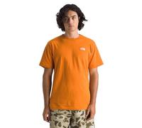 The North Face Evolution Simple Dome Regular Short SL T-Shirt da Uomo Dust Orange S