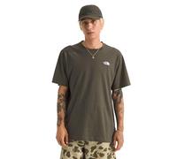 The North Face Evolution Simple Dome Regular Short SL T-Shirt da Uomo New Taupe Green L