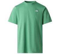 The North Face - Evolution Simple Dome Short Sleeve - T-shirt M verde/turchese