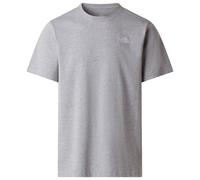 The North Face - Evolution Simple Dome - T-shirt grigio chiaro con logo S