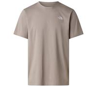 The North Face Evolution Simple Dome Short Sleeve T-shirt Beige S Uomo