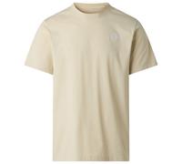 The North Face Evolution Simple Dome Short Sleeve T-shirt Beige XS Uomo