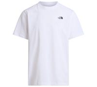 The North Face Maglietta Evolution Simple Dome maniche corte Uomo Bianco XS