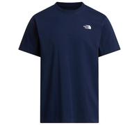 The North Face Maglietta Evolution Simple Dome manica corta Uomo Blu XS