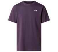 The North Face Evolution Simple Dome Short Sleeve T-shirt Viola 2XL Uomo