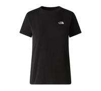 The North Face - Evolution Simple Dome Slim Short Sleeve T-Shirt - -Sport -Donna -Nero -XS