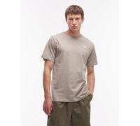 The North Face - Evolution Simple Dome - T-shirt grigia con logo-Grigio S