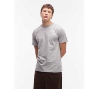 The North Face - Evolution Simple Dome - T-shirt grigio chiaro con logo L
