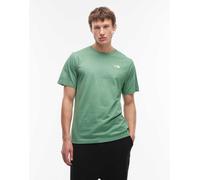 The North Face - Evolution Simple Dome - T-shirt verde con logo M