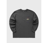 The North Face Expedition Celebration Oversized Maglietta a Maniche Lunghe da Uomo Anthracite Grey L