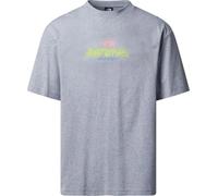 The North Face Expedition Celebration Oversized T-Shirt da Uomo TNF Light Grey Heather S