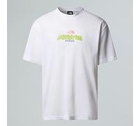 The North Face Expedition Celebration Oversized T-Shirt da Uomo TNF White XS