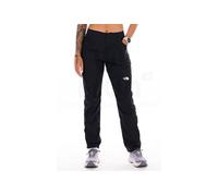 The North Face - Pantaloni idrorepellenti da escursionismo - W Exploration Pants TNF Black per Donne in Nylon - Taglia 40 - Nero