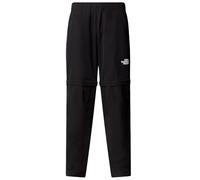 The North Face Exploration Convertible Pantaloni da Escursionismo per Bambini TNF Black 176
