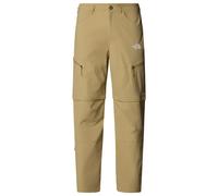 The North Face - Exploration Convertible Regular Tapered Pant - Pantaloni da trekking 36 - Regular beige
