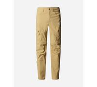 Pantaloni convertibili the north face exploration beige da uomo regular