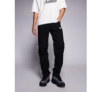 The North Face - Exploration - Pantaloni affusolati regular fit convertibili nero TNF W28