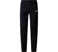 Pantaloni convertibili The North Face Exploration Tapered Regular neri - 42