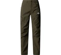 THE NORTH FACE Exploration Reg Tapered Pants - Uomo - Grigio / Verde - Taglia 50- modello 2027