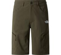 The North Face - Short escursionismo elasticizzato - M Exploration Short New Taupe Green per Uomo in Nylon - Taglia 38 - Verde