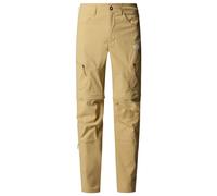 Pantaloni convertibili the north face exploration beige da uomo regular