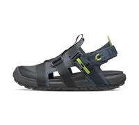 The North Face Explore Camp Lite Shandal - Sandali da trekking acquatici per uomo e donna, colore grigio granito/lime frizzante, 40