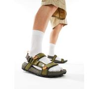 THE NORTH FACE NF0A8A8XV2I1 M EXPLORE CAMP SANDAL Uomo, FOREST OLIVE/NEW TAUPE GREEN EU 40
