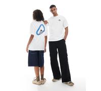 The North Face Unisex Explore Carabiner Relaxed T-Shirt TNF White L