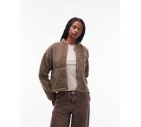 The North Face - Extreme Pile - Giacca in pile borg marrone con zip L