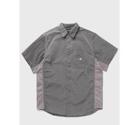 The North Face FABRIC MIX SS SHIRT - AP men Shortsleeves grey in taglia:XL