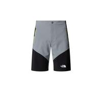 The north face felik slim shorts light grey black men s