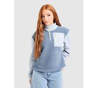 The North Face Felpa 1/4 Zip Yumori Fleece, blu L