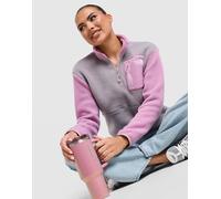 The North Face Felpa 1/4 Zip Yumori Fleece, grigio S