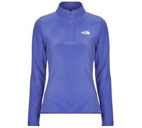 The North Face Felpa 100 Glacier 1/4 Zip in Blu EU L