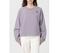 THE NORTH FACE Felpa a girocollo con logo M Grigio
